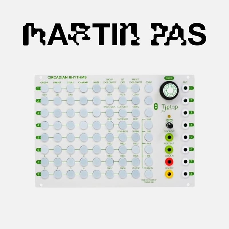 Tiptop Audio Circadian Rhythms