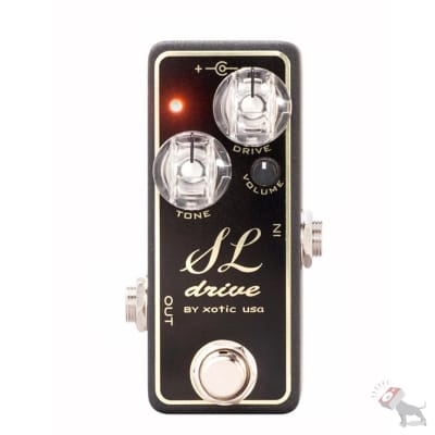 Xotic Effects SL Drive Overdrive Guitar Effects Pedal image 2