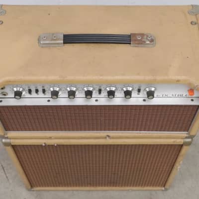 1970's Dumble OD-50W Overdrive Special Guitar Amp Head & Cabinet Dennis Herring #49193 image 7
