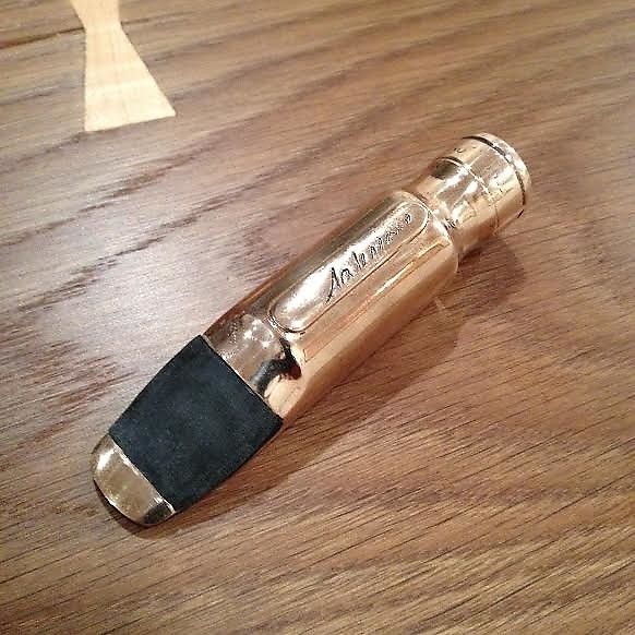 Sakshama TM 7 tenor sax mouthpiece NEW Bronze. Otto Link Tonemaster inspired Reverb