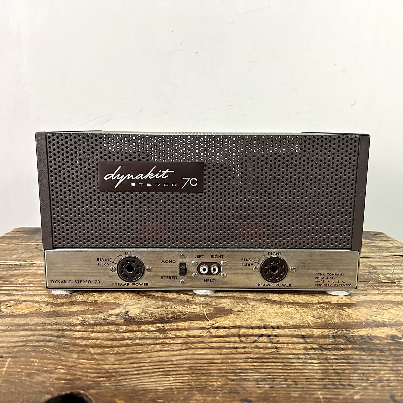 Dynakit Stereo 70 ST-70 Tube Amplifier - 1961 image 1