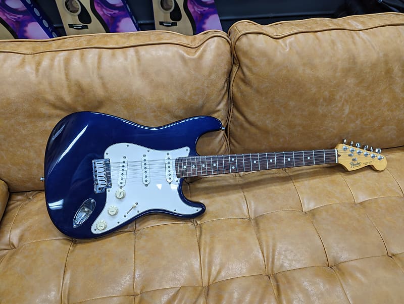 1989 Fender Stratocaster Midnight Blue USA with Original