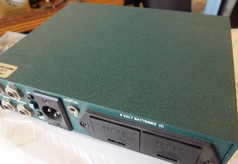 RAVEN LABS APD-1 PROFESSIONAL ACTIVE/PASSIVE DIRECT BOX!! CLEAN AS 