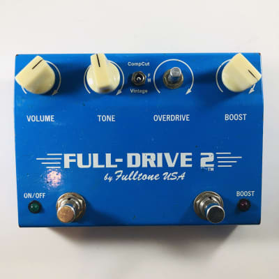 Fulltone Full Drive 2 (Non-MOSFET) image 1