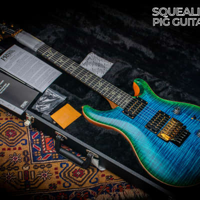 PRS Custom 24 Floyd Wood Library | Reverb