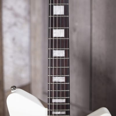 Sterling Mariposa in Imperial White mariposa-iwh-r2 Electric Guitar image 6