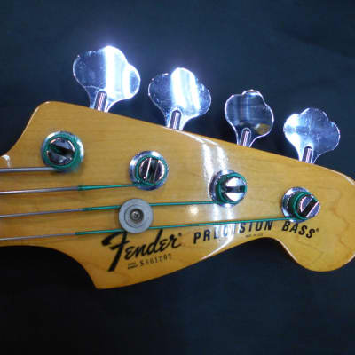 Fender PB PJ FretLess MOD 1978 WR image 4