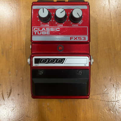 Reverb.com listing, price, conditions, and images for dod-fx53-classic-tube