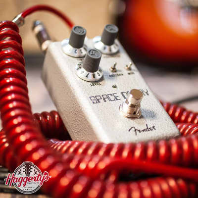 Reverb.com listing, price, conditions, and images for fender-hammertone-space-delay-pedal