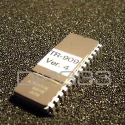 Roland TR909 TR 909 TR-909 eprom OS V4 1982