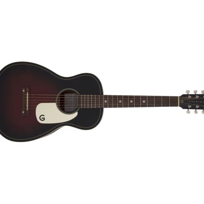 Used Gretsch G9500 Jim Dandy 24" Scale Flat Top Guitar - 2-Color Sunburst image 4
