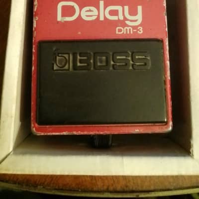 Boss DM-3 Delay | Reverb