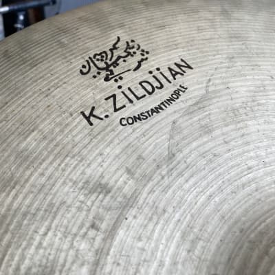 Zildjian K Constantinople 20" Medium Thin Low Ride Cymbal image 5