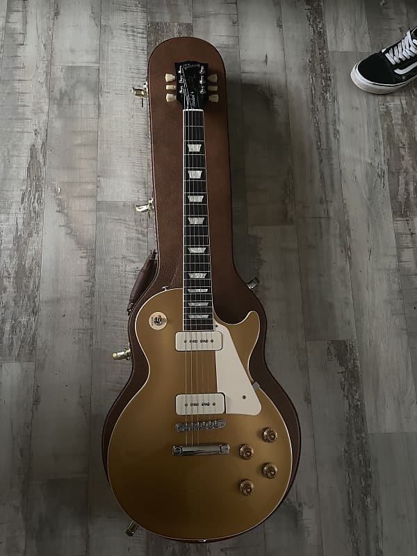 Gibson Gold top p90 20112023 Gold Reverb