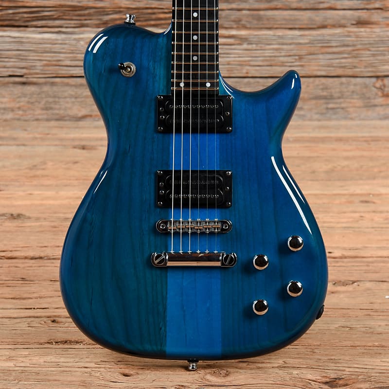 Carvin Sc90 Transparent Blue 