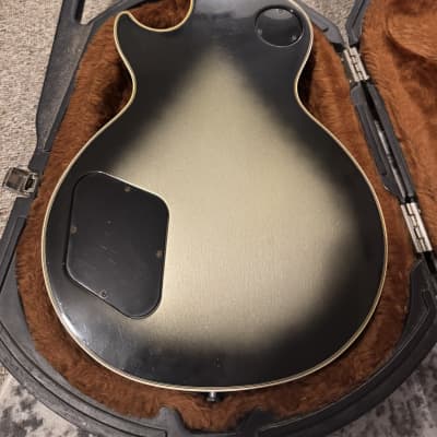 Gibson Les Paul Custom 1983 Silverburst w OHSC image 5