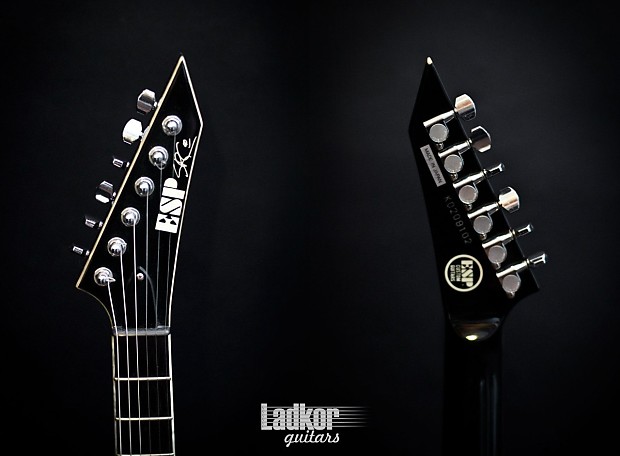 ESP SRC 6 Stephen Carpenter Signature Custom Shop Japan | Reverb