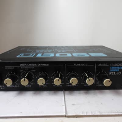 Boss RCL-10 Micro Rack Series Compressor Limiter | Reverb