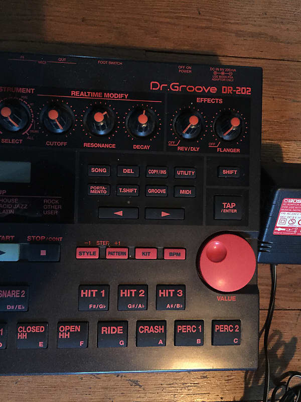 BOSS DR-202 Dr. Groove | Vintage Synth Explorer