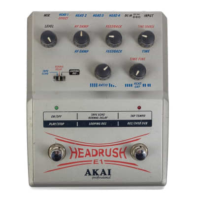 AKAI HEADRUSH E1 ギターエフェクター アカイ/AKAI/HEADRUSH/E1