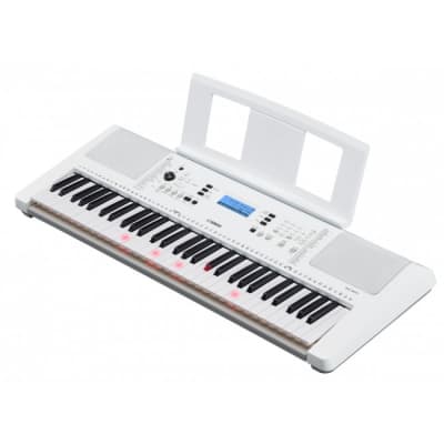 YAMAHA EZ-300 Portatone Keyboard mit Leuchttasten inkl. Netzteil