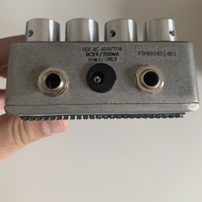 Sobbat Fuzz Breaker FB-4 2021 Silver/Grey | Reverb France