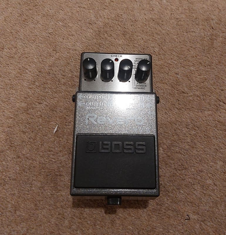 Boss RV-6 Reverb