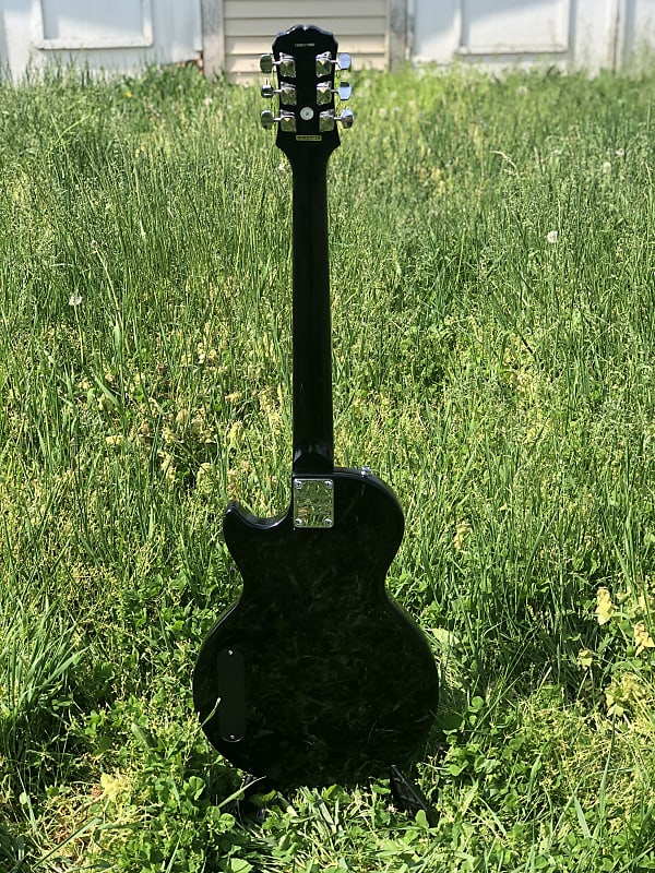 Epiphone Black Les Paul Junior Model | Reverb