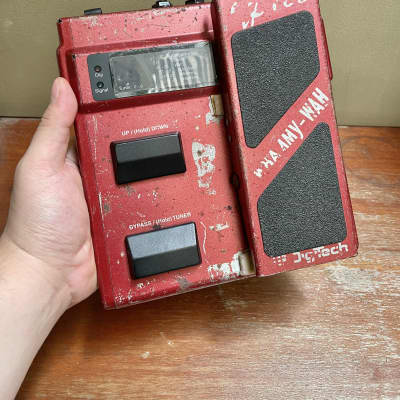 DigiTech XP-100 Whammy Wah 1990s - Red for sale