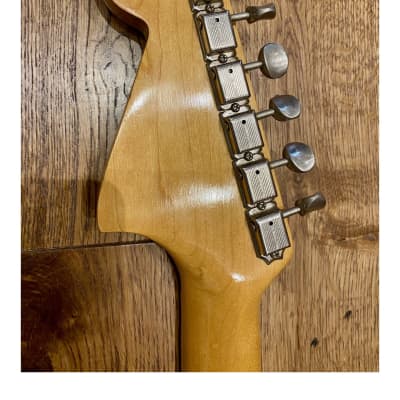 Fender Jaguar Olympic White Matching Headstock 1964 image 9