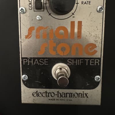 Pedal Análogo Phaser Small Stone Electro Harmonix - Music