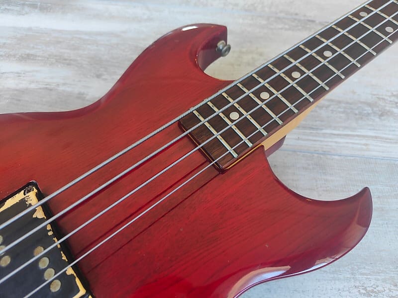 1983 Aria Pro II Japan CSB-380 Cardinal Bass (Made in Japan)