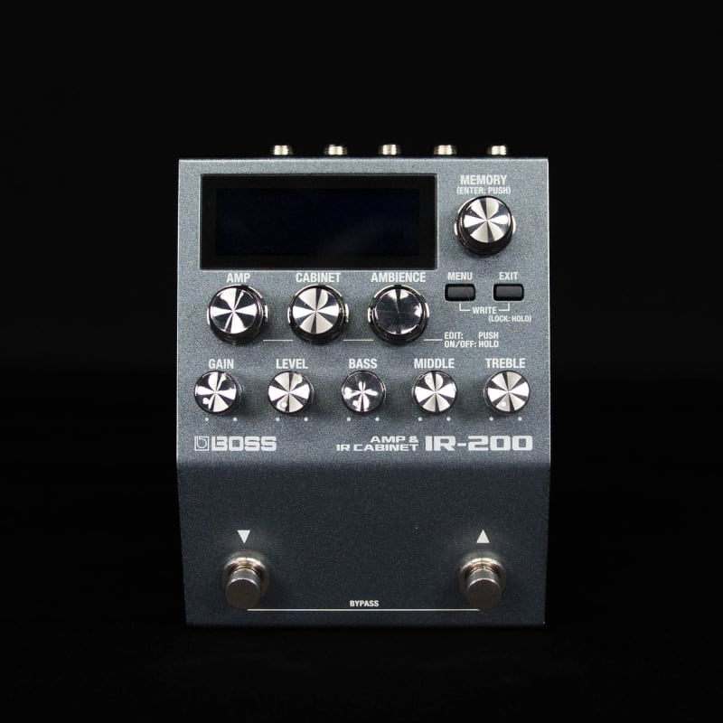 Photos - Software BOSS IR-200 Amp & IR Cabinet Pedal new 