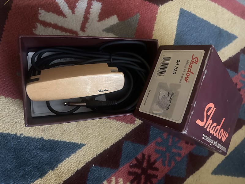 Shadow SH-330 Single Coil Soundhold Pickup 2010s - Natural image 1