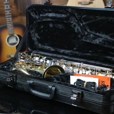 Blessing Eb Alto Saxophone Outfit + Hard Case BAS-1287 image 8