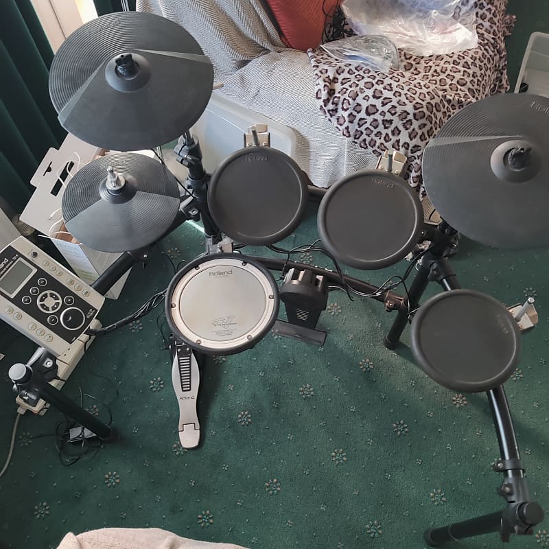 Roland TD9 Electric Drum Kit Reverb