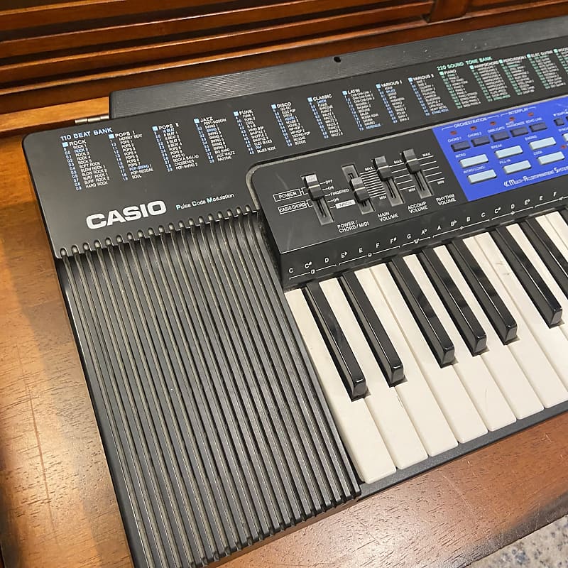 Casio Ct-470 MIDI Synthisizer | Reverb