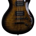 Discontinued Model Dean ICONXFMCHBIcon X Flame Top Charcoal Burst Electric Guitar
