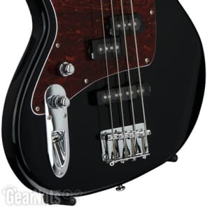 Ibanez Talman TMB100 Left-handed Bass Guitar - Black image 3