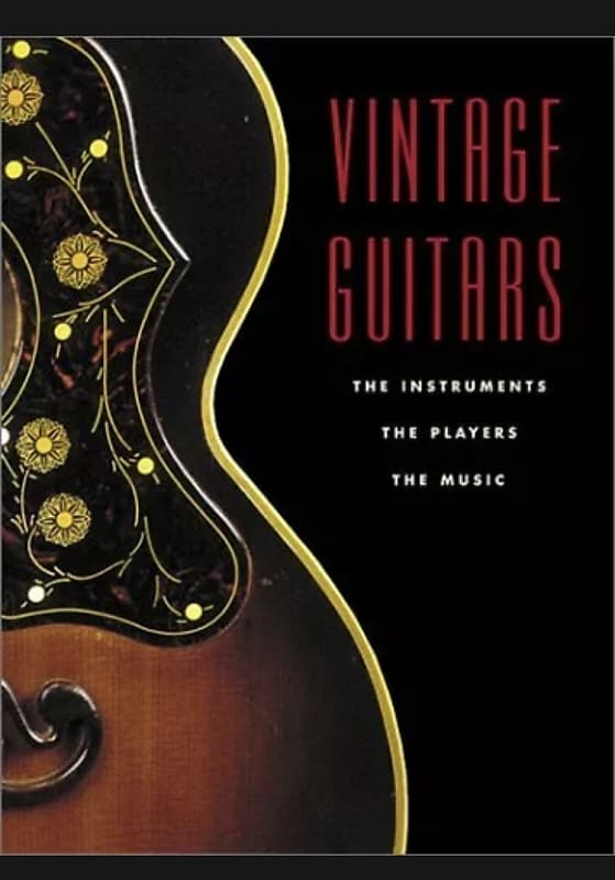 Stringletter Media Vintage Guitar Limited Edition Hardcover Slipcase  2001 image 1
