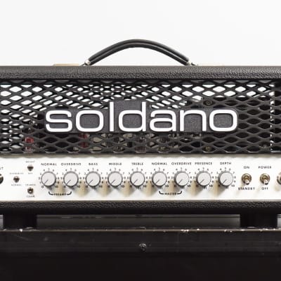 Soldano SLO-30 Classic Super Lead Overdrive Head image 1
