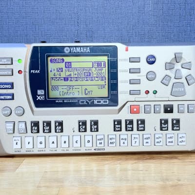 [Excellent] Yamaha QY100 Sequencer - New Backup Battery