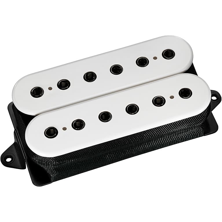New - DiMarzio DP159 STEVE VAI SIGNATURE MODEL EVOLUTION® BRIDGE, F-Spaced, White image 1