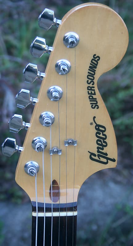 期間限定特別価格 CIRCA Case Natural+Hard Strat Sound Super SE600 Greco 1975 ギター