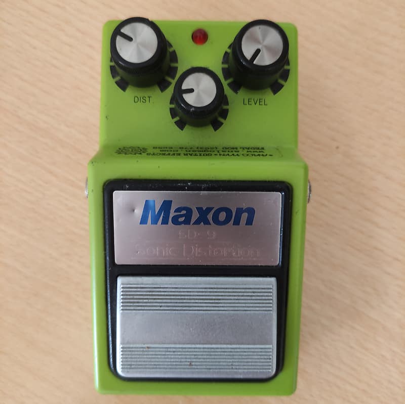 Maxon SD-9 Sonic Distortion w/ AnalogMan | Reverb The