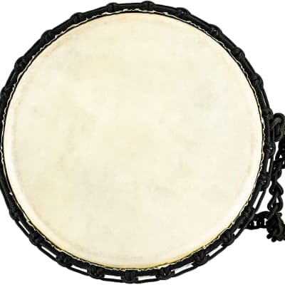 Meinl Percussion Djembe with Mahogany Wood-NOT Made in CHINA-13 Extra Large Size Rope Tuned Goat Skin Head, 2-Year Warranty (HDJ1-XL) image 3