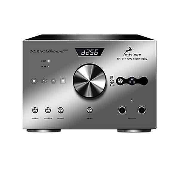 Antelope Audio DSD256 Upsampling D/A Zodiac Control Panel Reverb UK