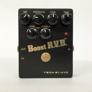 Tech 21 Boost RVB | Reverb