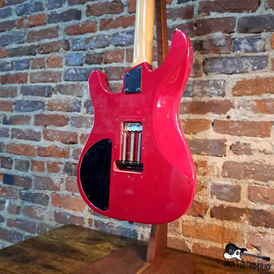 Peavey USA Tracer Electric Guitar (1980s - Red) image 12