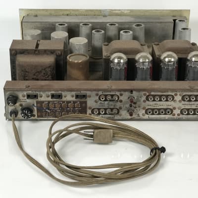 1964 Fisher Stereo X-202-B Stereo Integrated Tube Amp | Reverb